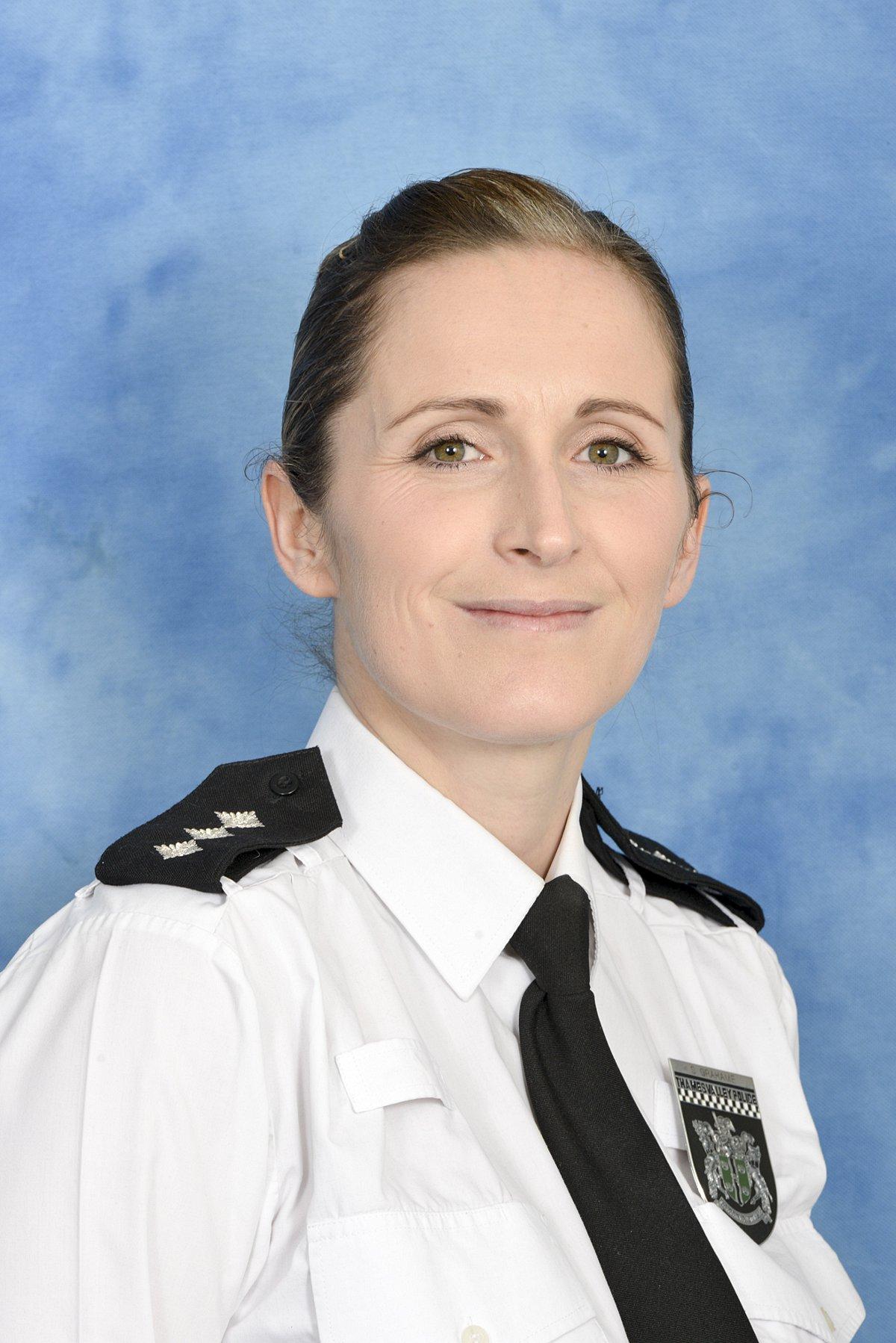 Ch Insp <b>Sarah Grahame</b> - 3712131