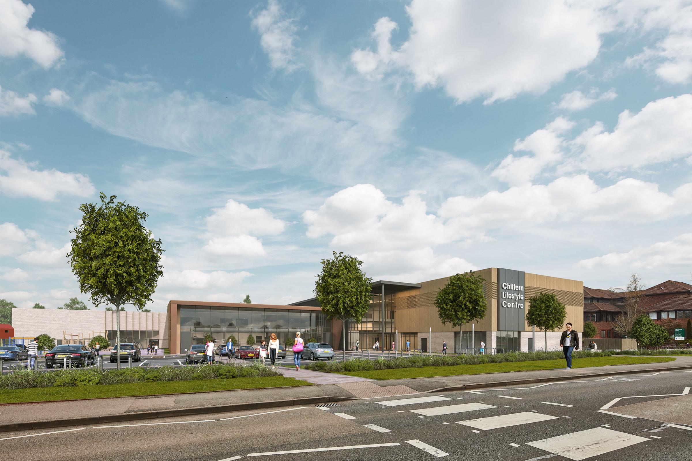 Shadow Executive For Buckinghamshire Council Approves Chiltern Lifestyle Centre Plans Bucks Free Press