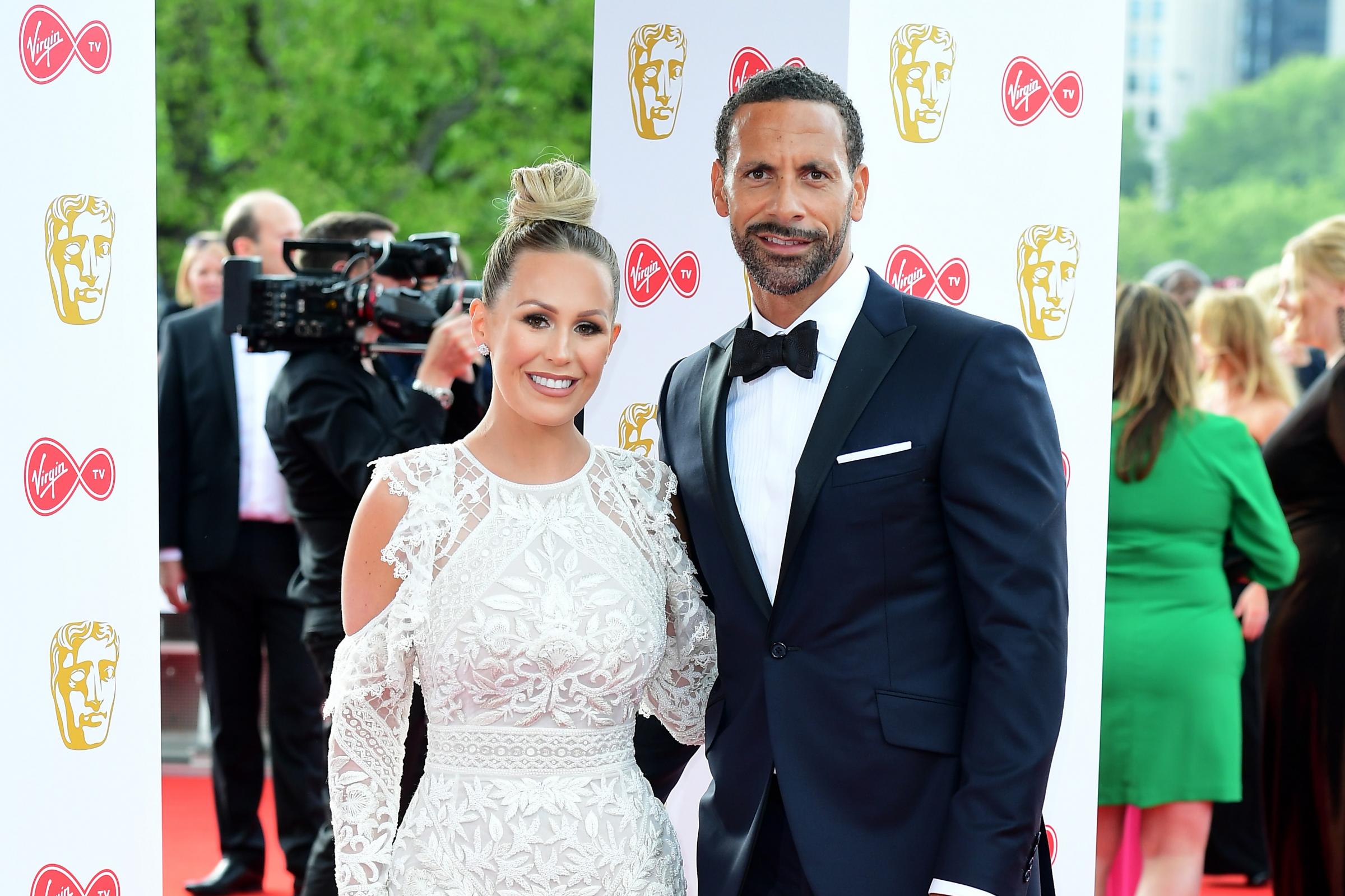 Rio Ferdinand New Wife Kate Wright Was Sent To Us After All We Ve Been Through Bucks Free Press