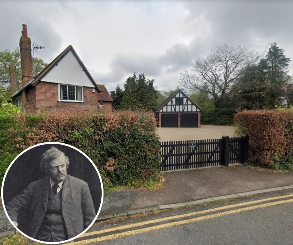 Shameful Former Home Of Famous Writer G K Chesterton Could Be Bulldozed And Replaced With Flats Bucks Free Press