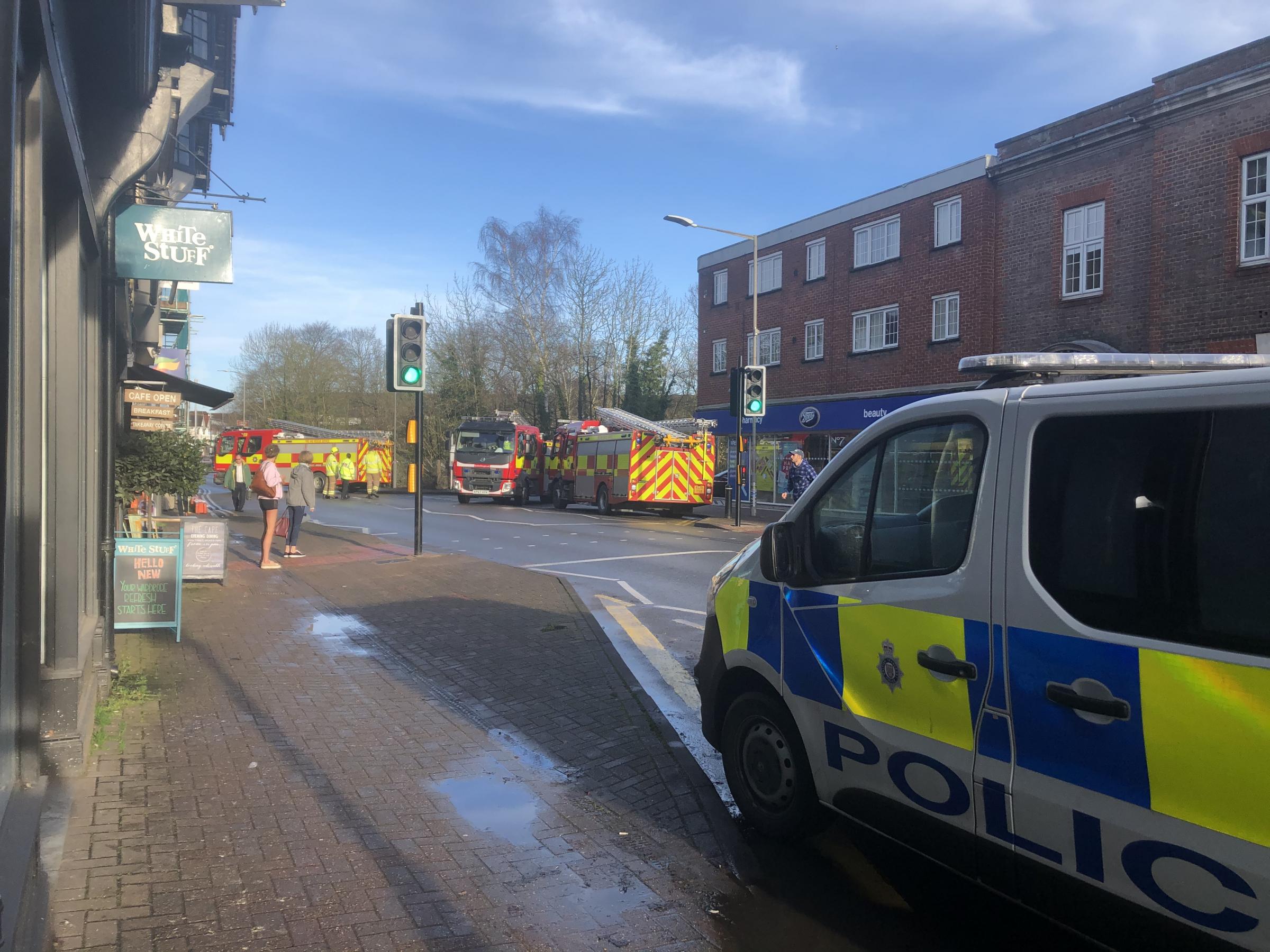 Chiltern Railways Lines Blocked Between High Wycombe And Gerrards Cross Because Of Police Incident Bucks Free Press