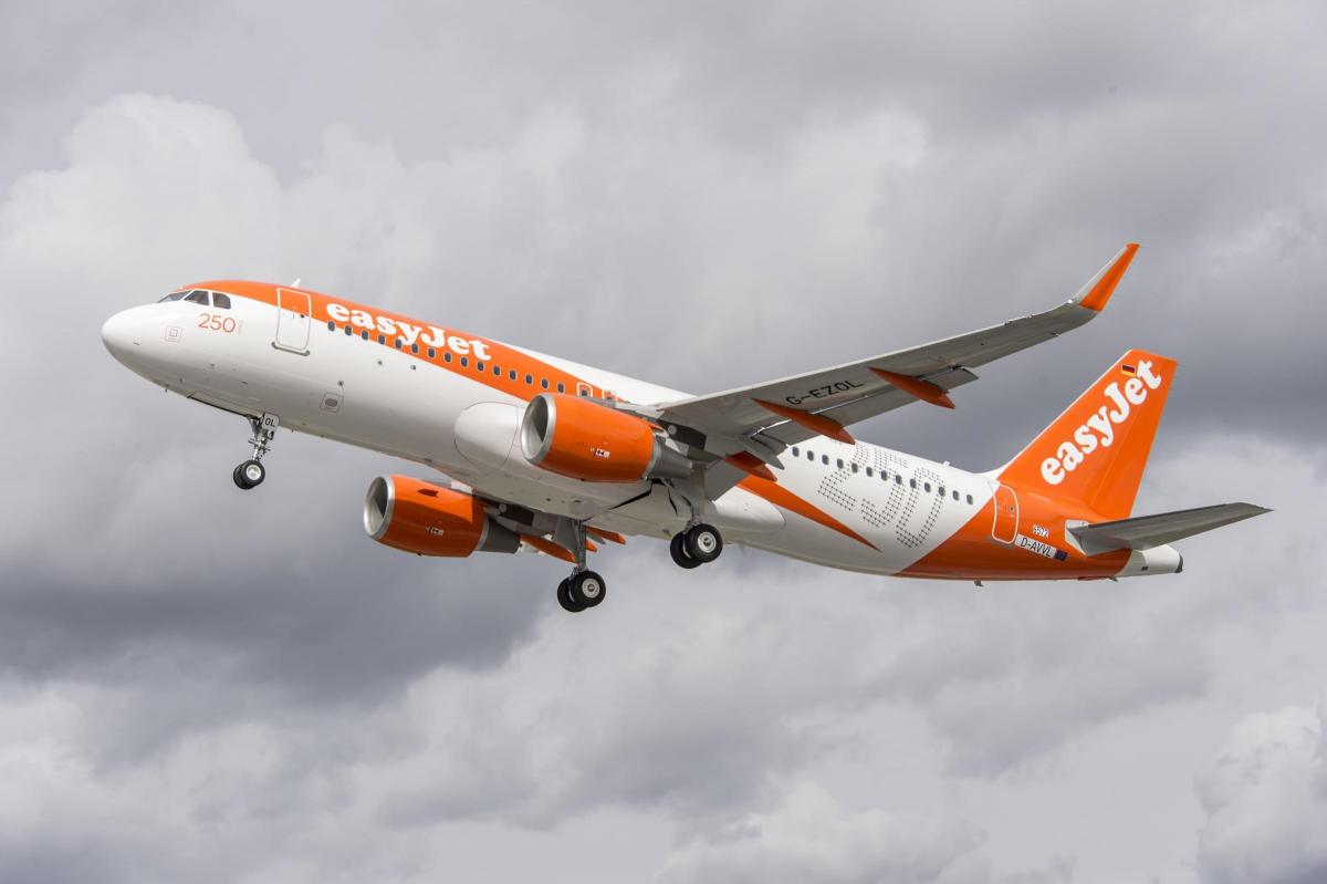 easyjet lost item