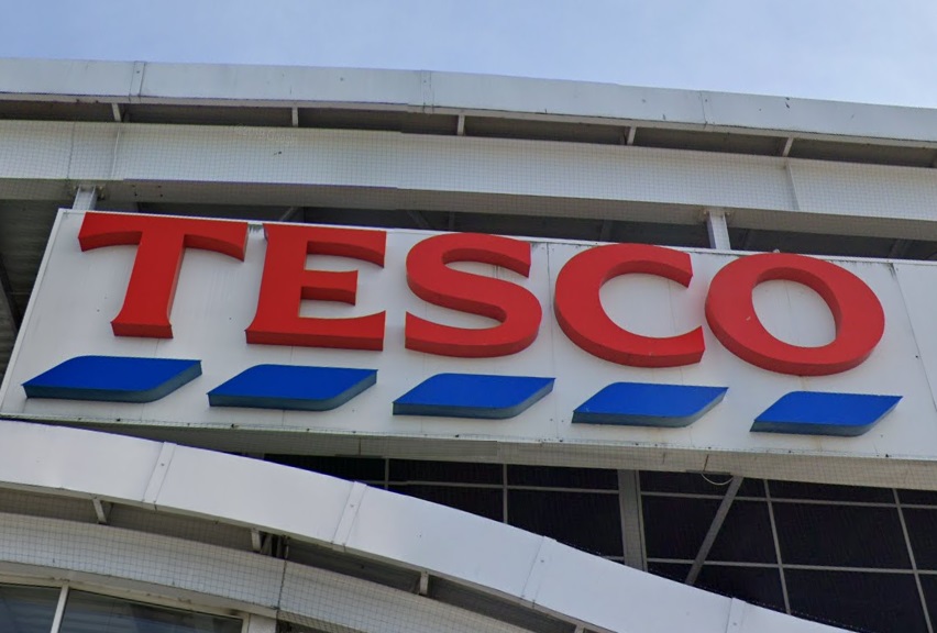 tesco climbing frame