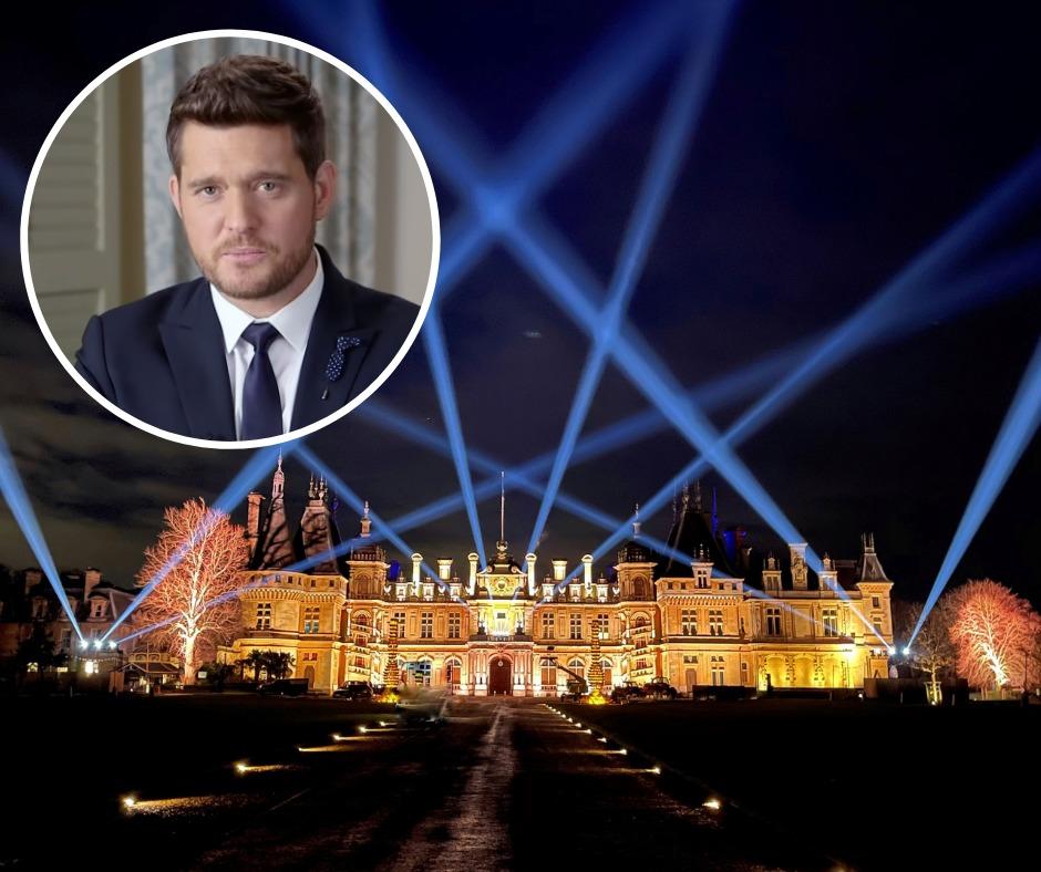 Is Michael Buble Doing A Christmas Special In 2022 Michael Buble Live Tour Comes To Waddesdon Manor In 2022 | Bucks Free Press