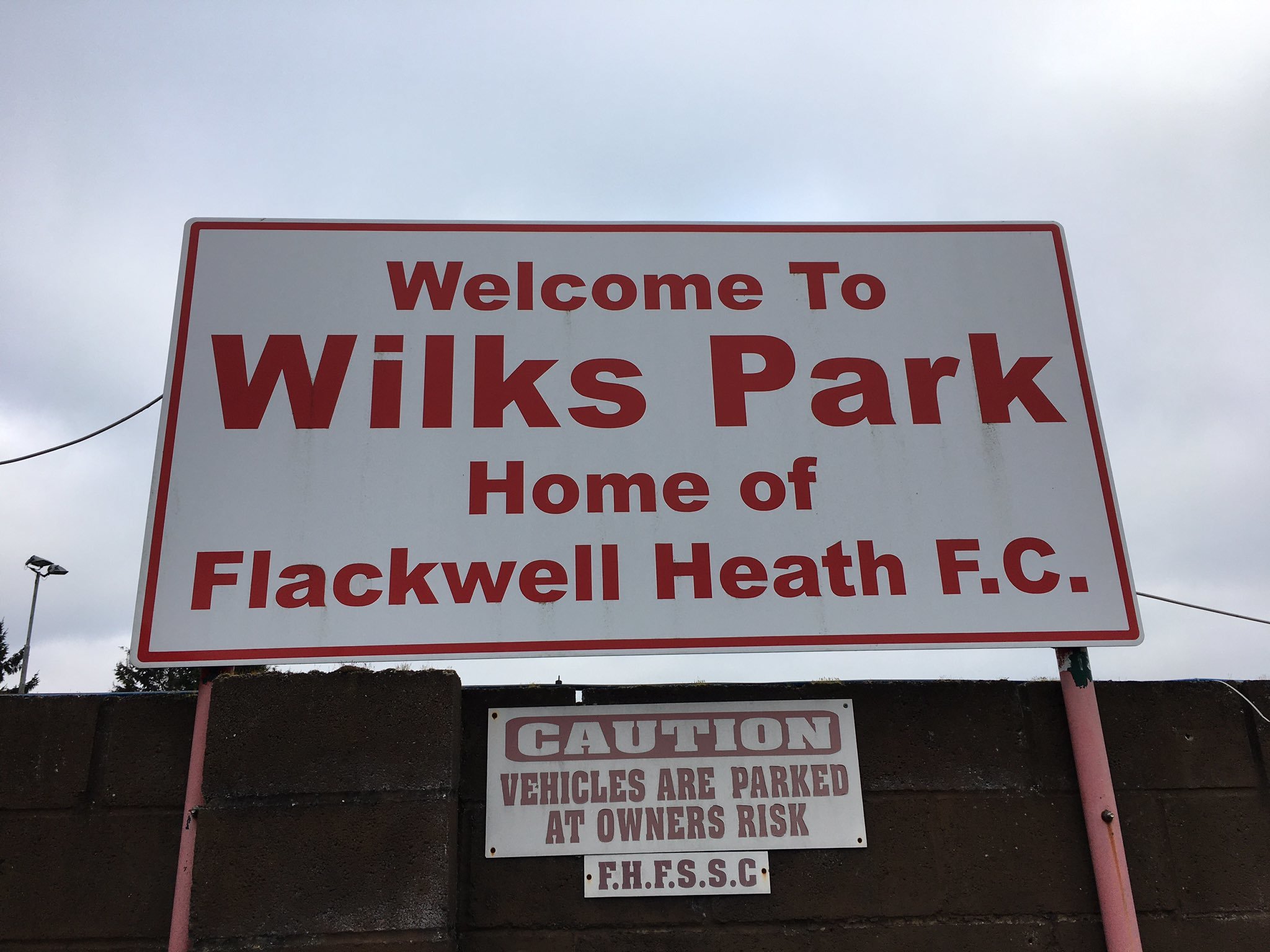 The home of Flackwell Heath 