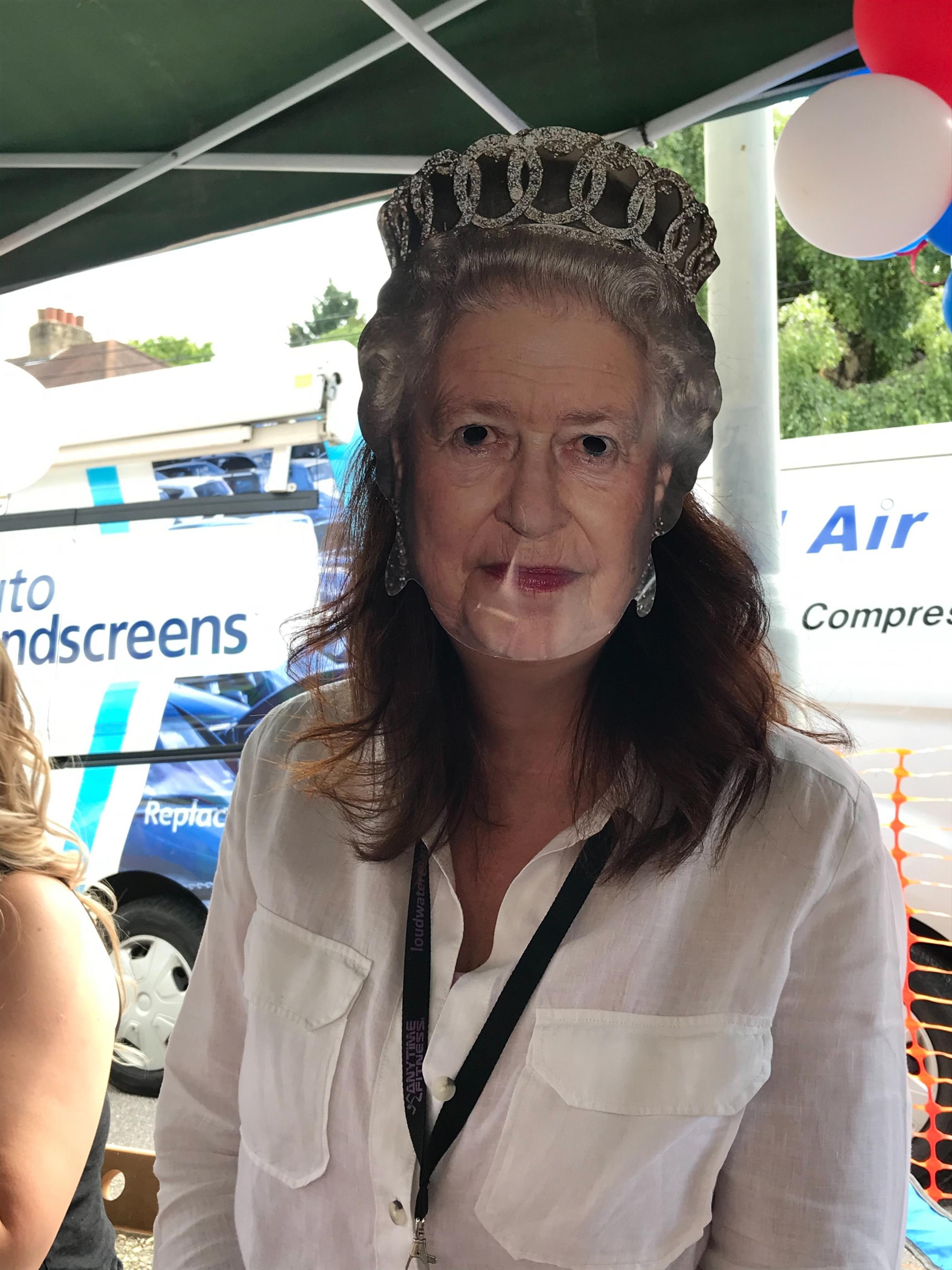 Queen Lizzy in Wycombe 
