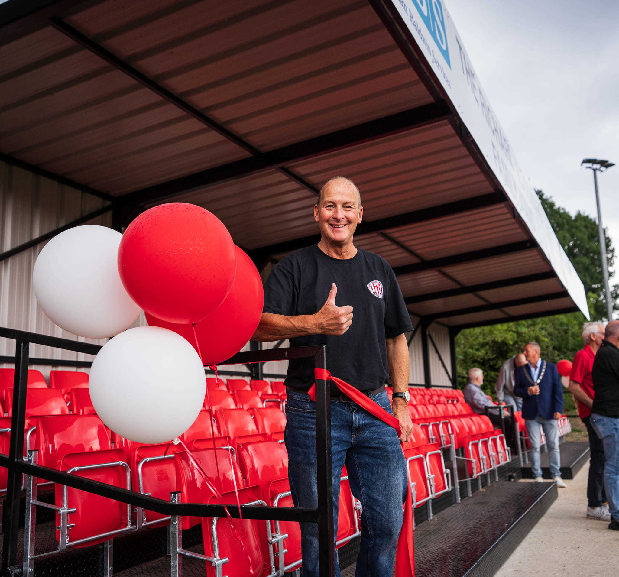 Stephen Burnetts father was one of the founding members of the club back in 1971