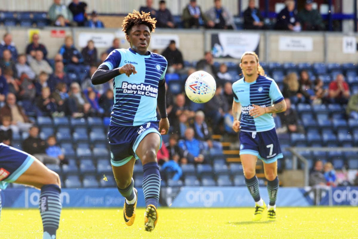 Eberechi Eze spent the first-half of the 2017/18 season at Wycombe (Anita Ross Marshall)