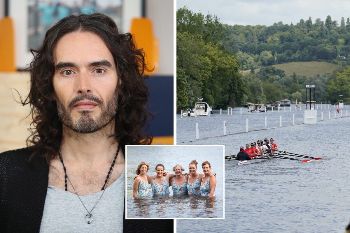 Russell Brand critical about Thames being 'dumping ground' for sewage