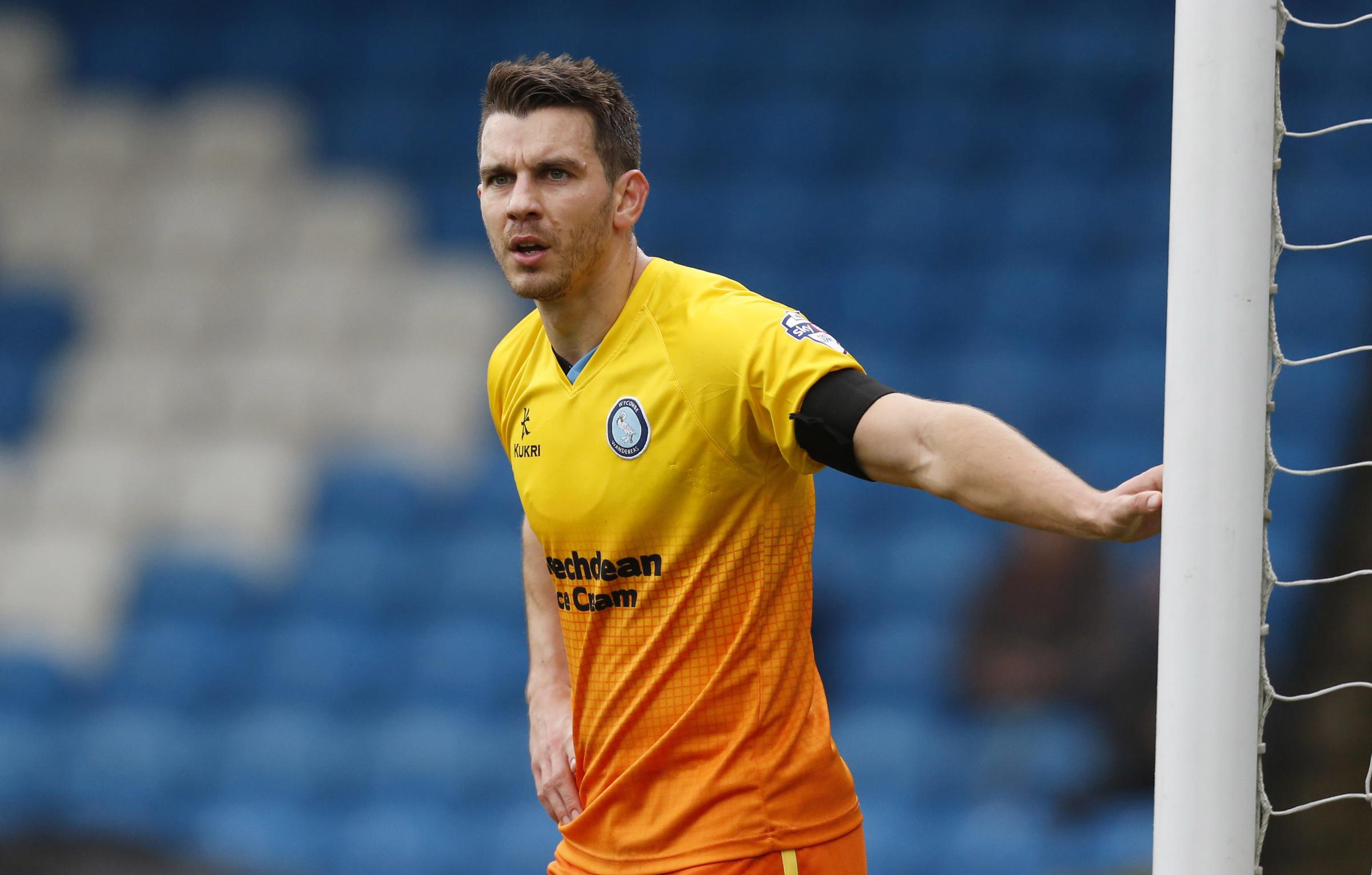 wycombe wanderers goalkeeper kit